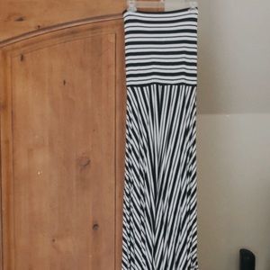 Stripe maxi